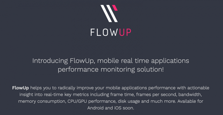 FlowUp: How to monitor the performance of your Android and iOS apps
