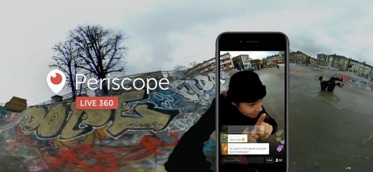 Twitter joins 360-degree video broadcasting through Periscope