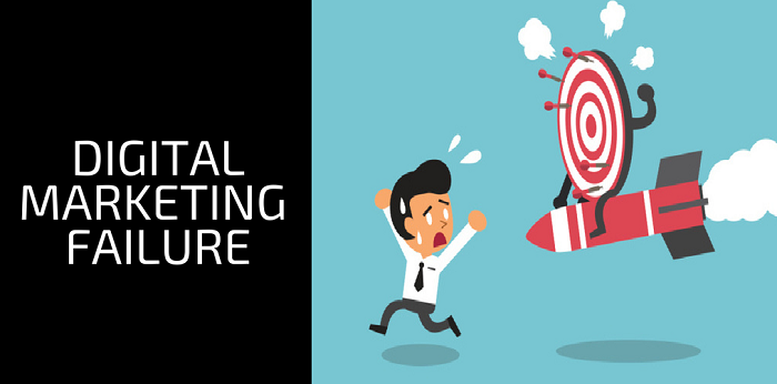 Top Signs Your Digital Marketing is Failing