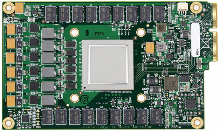 This is Google’s processor for artificial intelligence and machine learning