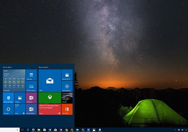Windows 10 Fresh Install