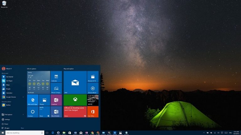 When to do a clean installation, keep only files or also applications in Windows 10