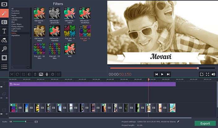 How to Reverse a Video Using Movavi Video Editor