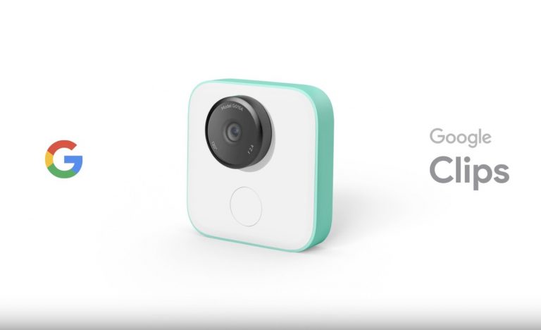 Google Clips, a tiny camera compatible with iOS and Android that seeks to capture moments without complications