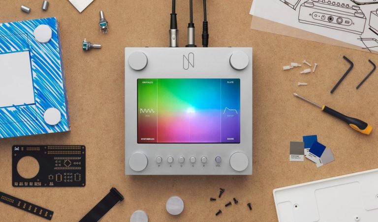 Google NSynth Super: A synthesizer with touch screen and Raspberry Pi to make music using artificial intelligence