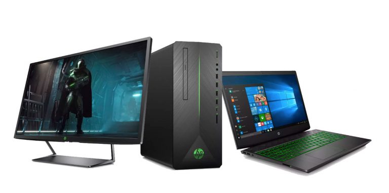 HP gets into the gaming entry range with the Pavilion line: Computers and monitors below $1000