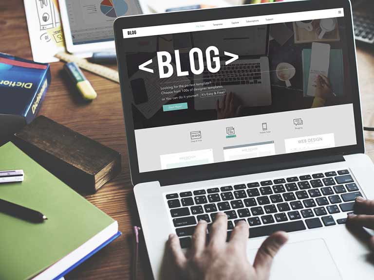 Creating A Blog