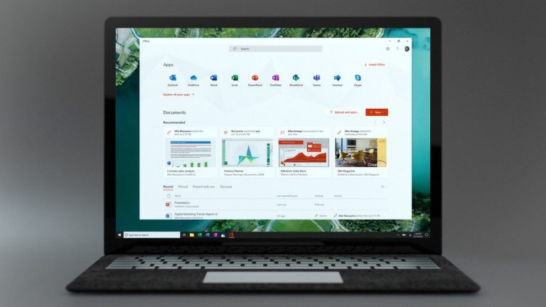 The new Office for Windows 10 app reminds us that Office online can be used for free