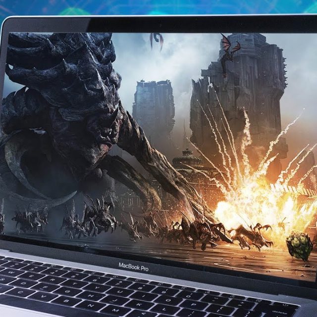 install games on Mac