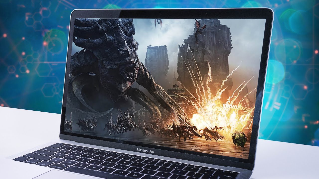 install games on Mac