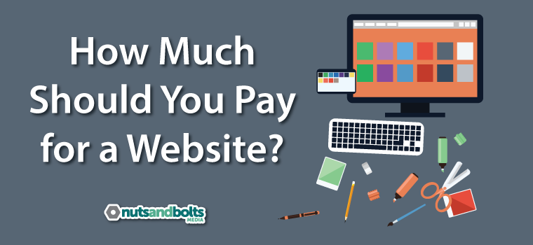 What website design and maintenance costs?