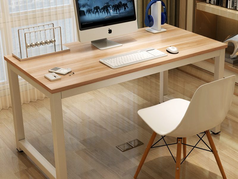 Modern computer desk