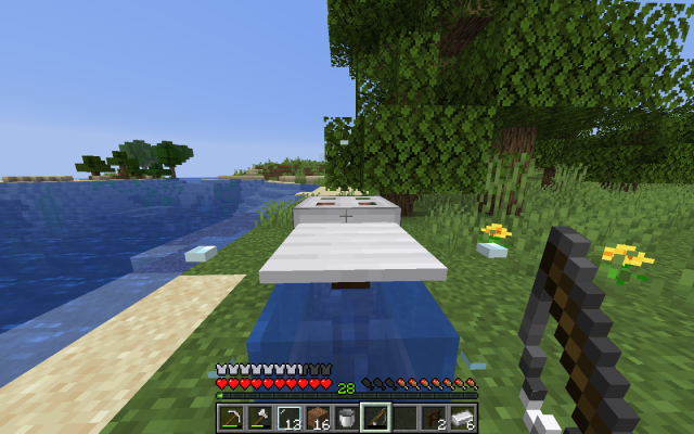 how to make an afk fish farm in minecraft