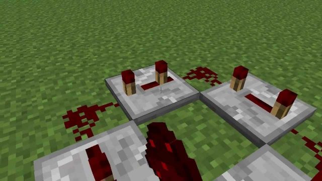 how to make a redstone repeater in minecraft