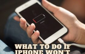 iphone won't charge or turn on