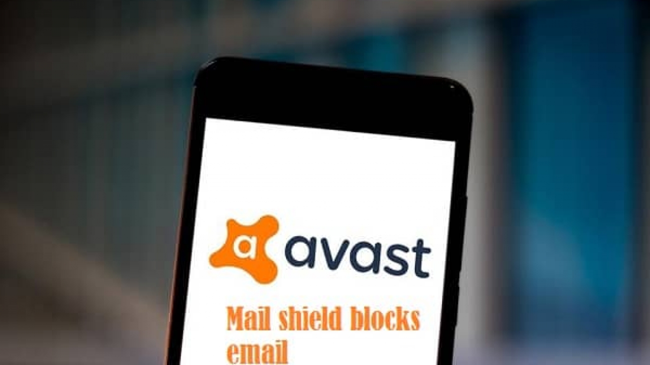 Avast mail shield blocks email