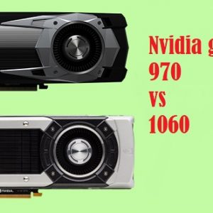 Nvidia gtx 970 vs 1060