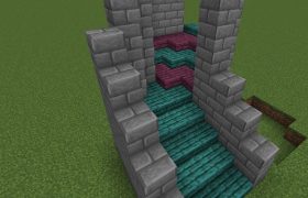 Minecraft Stair Recipe