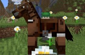 Craft Horse Armor In Minecraft