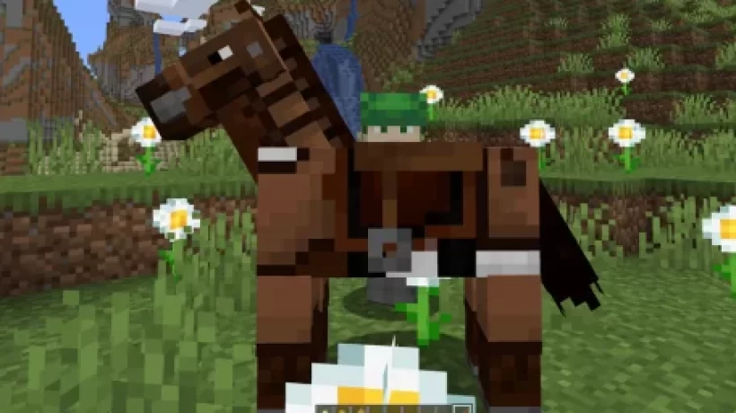 How To Craft Horse Armor In Minecraft