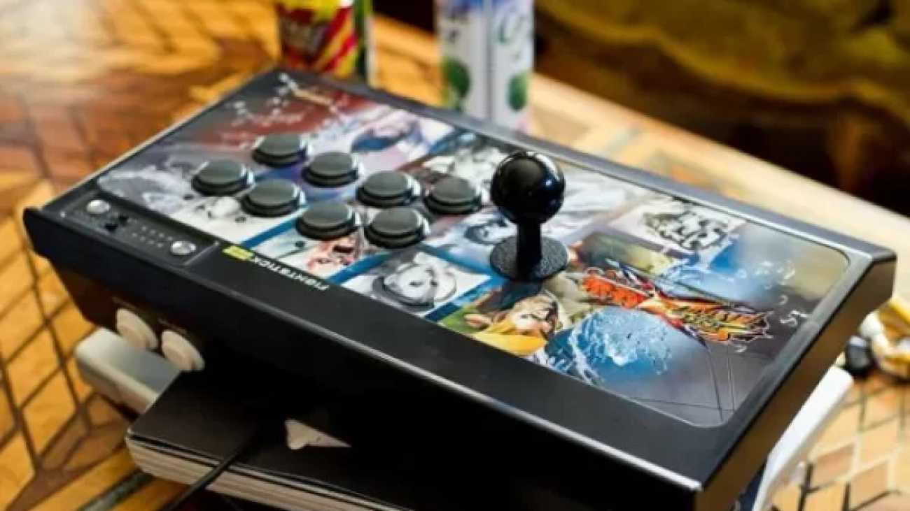 Street Fighter 5 Controllers