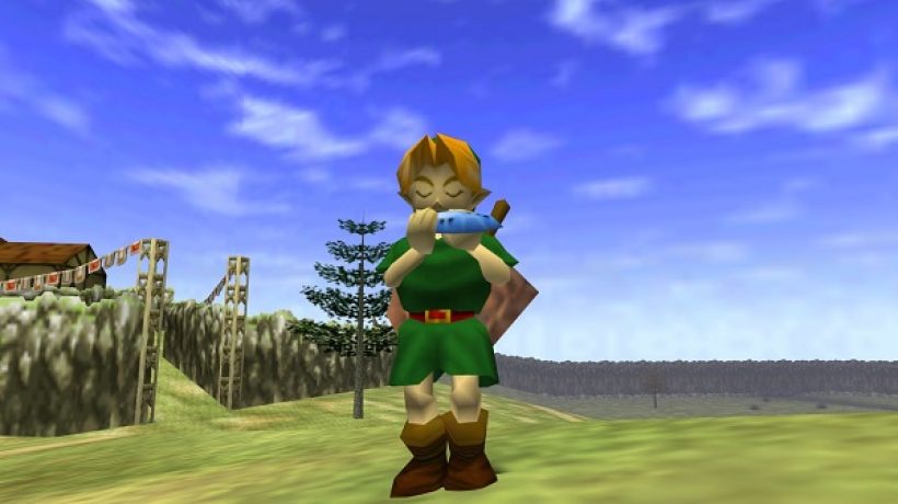How to play ocarina of time multiplayer?