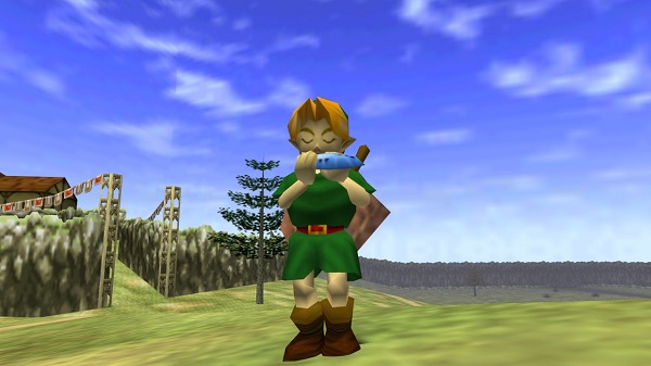 How to play ocarina of time multiplayer?