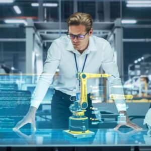 What are product development services in smart manufacturing?