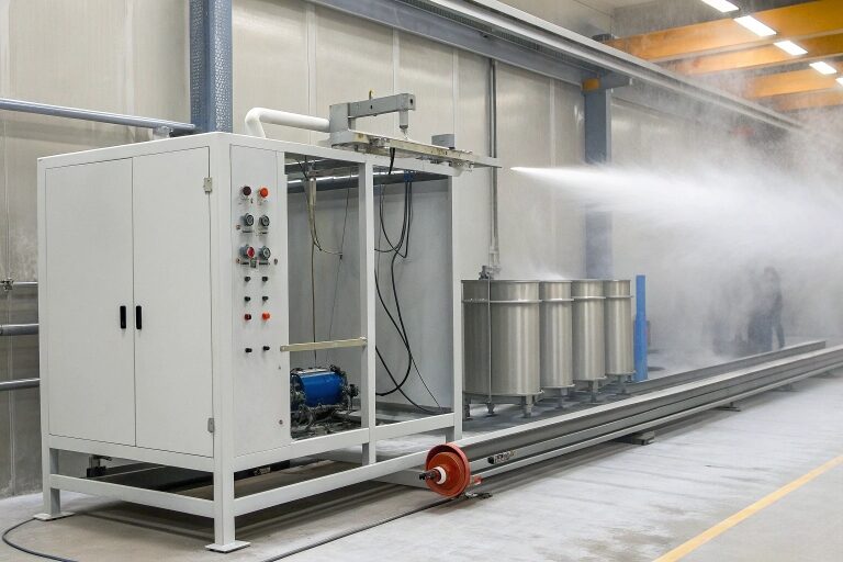 Humidity Control Benefits That Maintain Powder Coating Machine Quality