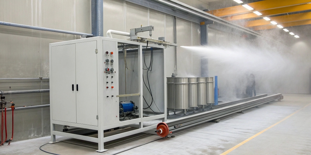 Humidity Control Benefits That Maintain Powder Coating Machine Quality