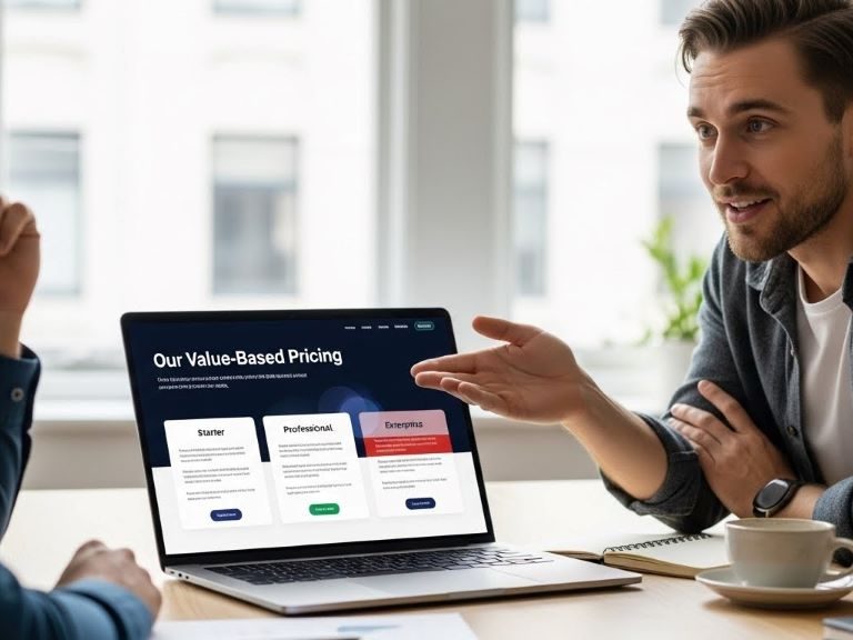 Web Design Business Pricing Psychology Techniques