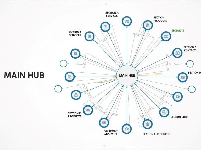 How to Design Navigation Systems Inspired by Spider Web Design