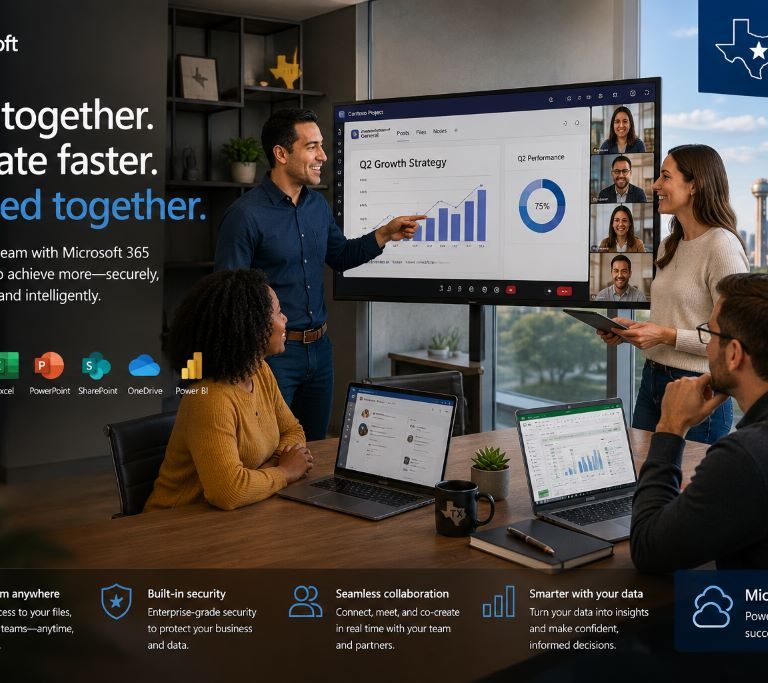 How to Use Microsoft Tools for Online Business Growth in Texas (TX)